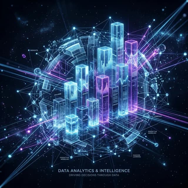 Data & Analytics concept visual