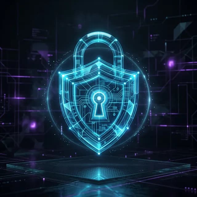 Cybersecurity & Infosec concept visual