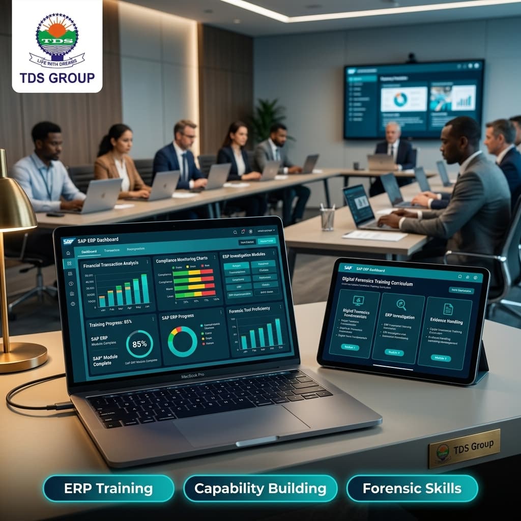 TDS Department – Training & Capability Building